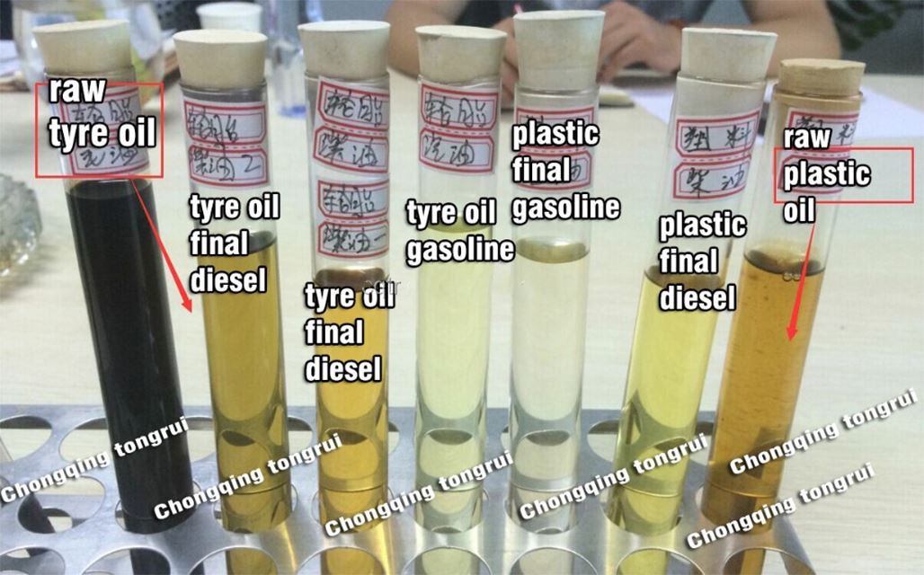 engine oil cleaning machine