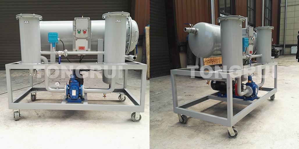 light oil purification
