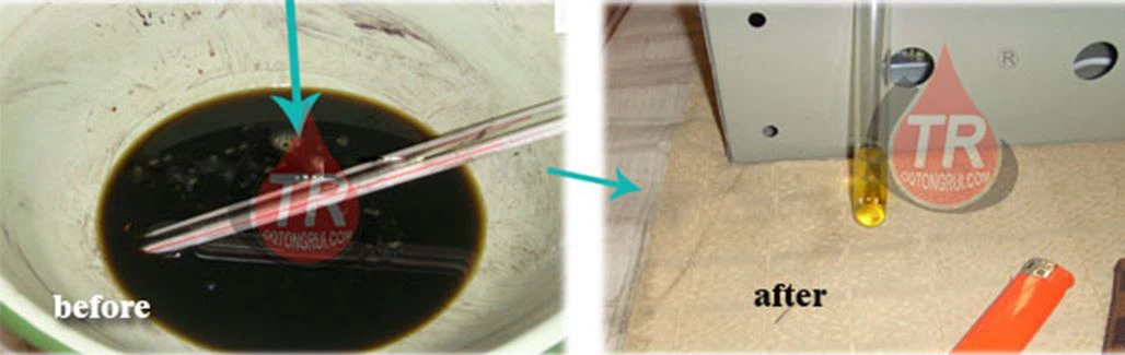 after treatment portable oil filter