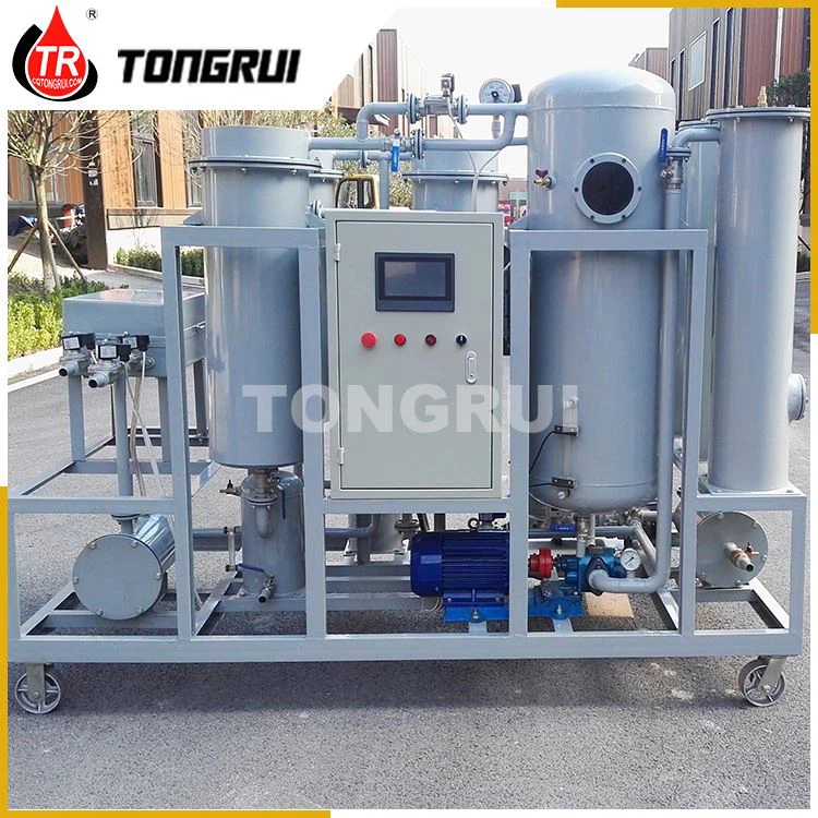 Stroj na čistenie olejového filtra