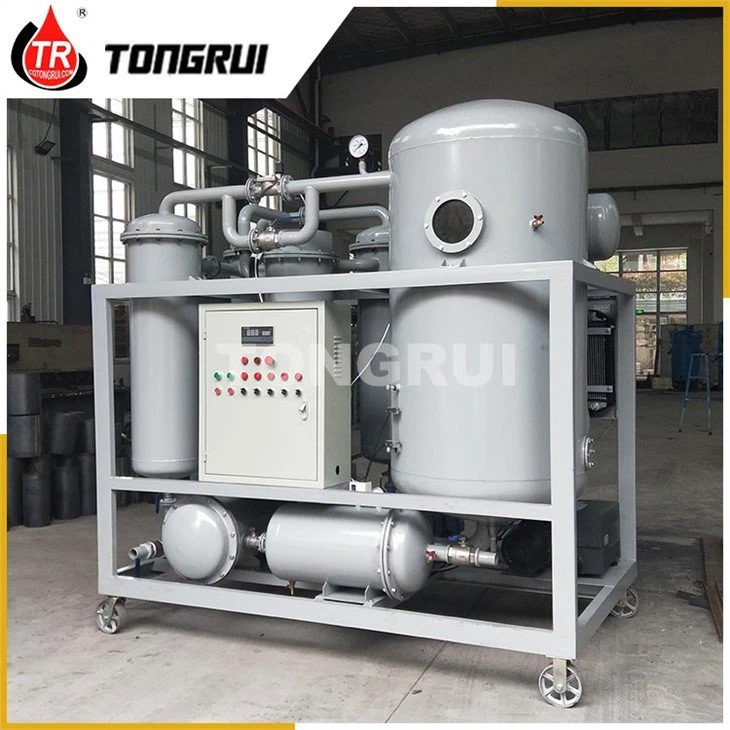 impurities remove steam turbine oil purifier