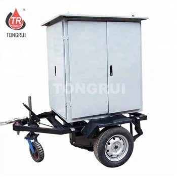 Filtrácia izolačného oleja