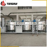 Čistička ťažkého vykurovacieho oleja