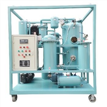 High Vacuum Hydraulic Oil Purification Machine