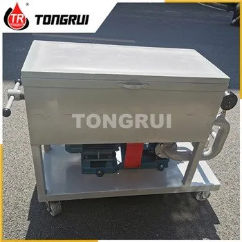 Prenosná filtrácia oleja