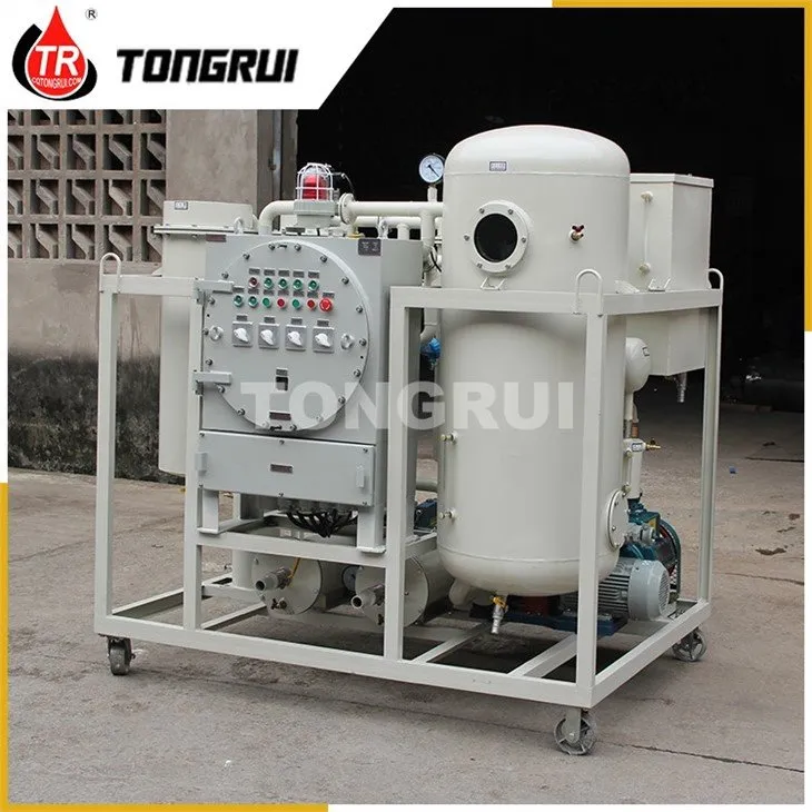 turbine oil regeneration machine